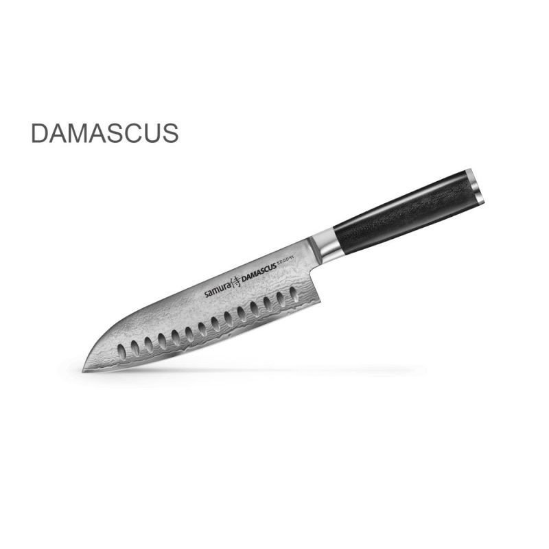 Damasko plieno peilis Samura Santoku SD-0094