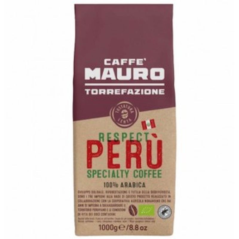 MAURO PERU 100% Arabica Organic kava 1kg