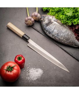 Sashimi peilis Satake Carbon steel