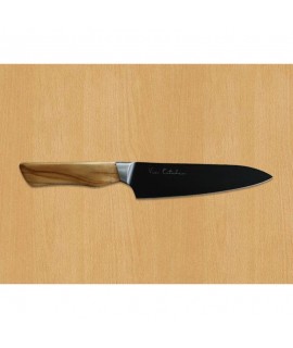 Japoniškas peilis Satake Olive Black #807-661