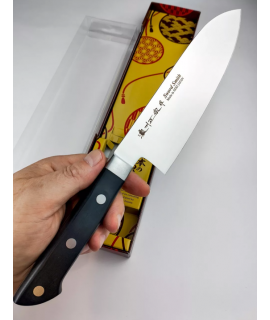 Japoniškas Santoku peilis Satake Satoru 17cm
