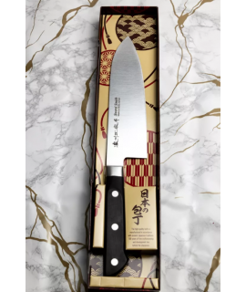 Japoniškas Santoku peilis Satake Satoru 17cm