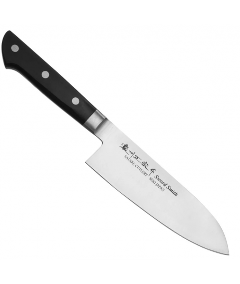 Japoniškas Santoku peilis Satake Satoru 17cm