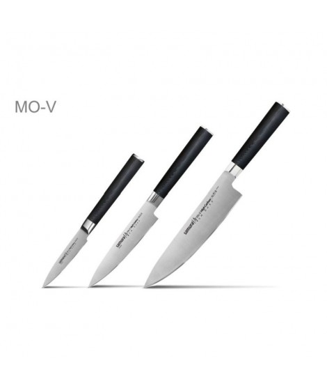 Samura virtuvinių peilių rinkinys SM-0220