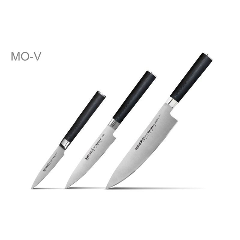 Samura virtuvinių peilių rinkinys SM-0220