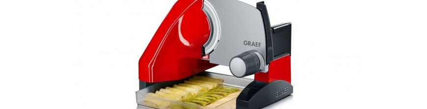 Vokiškos Graef maisto pjaustyklės–jūsų pažangios virtuvės pagalbininkai